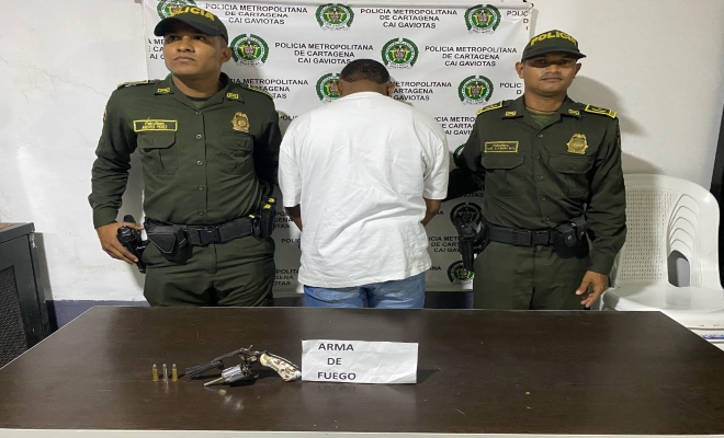 Capturado por el delito de porte ilegal de armas de fuego Capturado por el delito de porte ilegal de armas de fuego