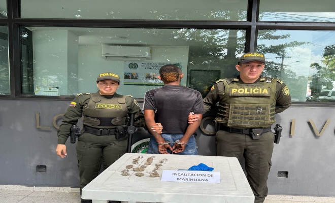 Capturado por trafico de estupefacientes  Capturado por trafico de estupefacientes