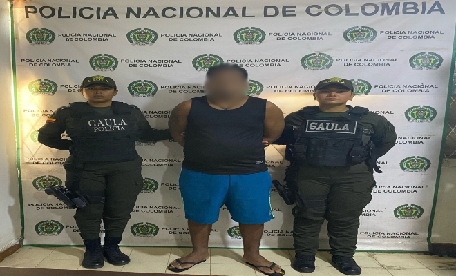 Capturado presunto delincuente por el delito de concierto para delinquir  Capturado presunto delincuente por el delito de concierto para delinquir