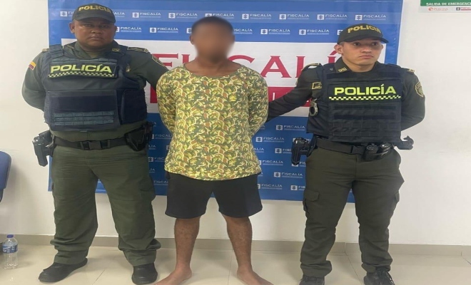 Capturado presunto delincuente por tentativa de homicidio  Capturado presunto delincuente por tentativa de homicidio