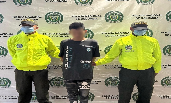 Capturado alias “el Guajiro”, presunto sicario con extenso prontuario criminal Capturado alias “el Guajiro”, presunto sicario con extenso prontuario criminal