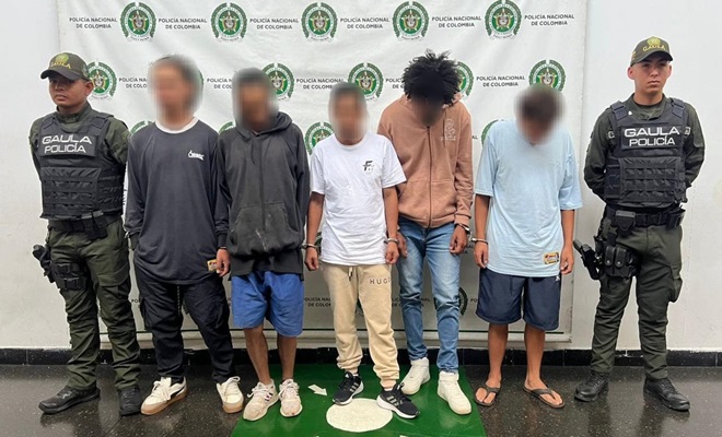 Capturados Ajizal Capturados Ajizal