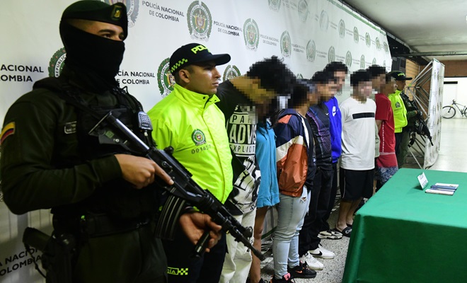 Capturados de la Unión Capturados de la Unión