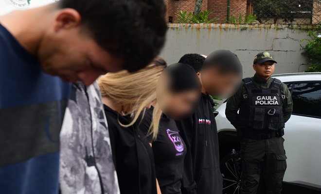 Capturados por el delito de extorsión por el Guala Capturados por el delito de extorsión por el Guala