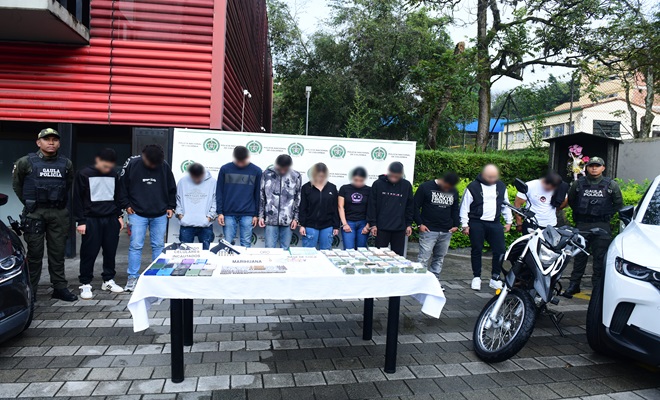 Capturados por el delito de extorsión Capturados por el delito de extorsión