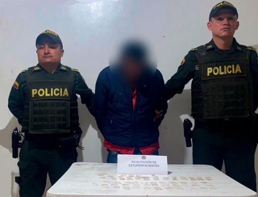 Capturados por porte de estupefacientes Capturados por porte de estupefacientes