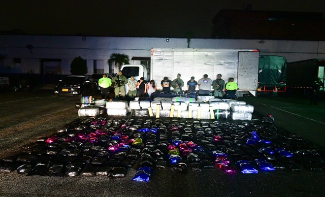 Incautadas 6 toneladas de marihuana exótica y capturadas seis personas en megaoperativo en Girardota
