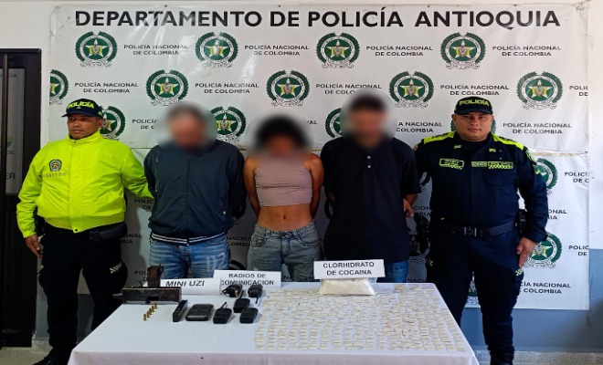 Policia captura a 3 personas en Corcordia
