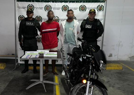 Capturados por extorsion Capturados por extorsion