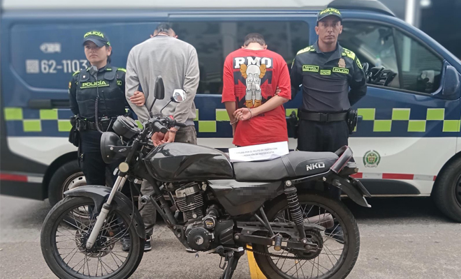 Capturados por hurto