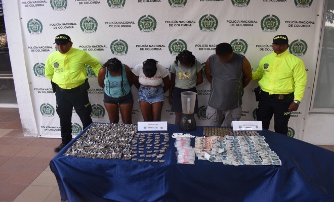 Capturados por trafico de estupefacientes  Capturados por trafico de estupefacientes