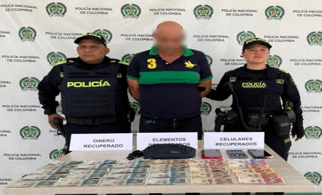 Capturan en Curuman&iacute; a hombre se&ntilde;alado de cometer un hurto