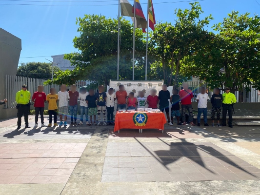 En el Centro Historico de Cartagena capturan a 20 personas por el trafico de estupefacientes En el Centro Historico de Cartagena capturan a 20 personas por el trafico de estupefacientes