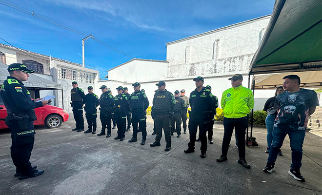 Especialidades y unidades de Polic&iacute;a listos para realizar el acompa&ntilde;amiento a la comunidad en el municipio de Puente Nacional