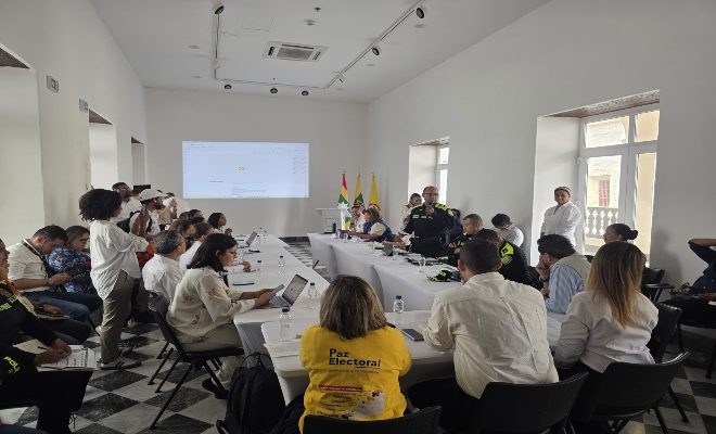 Comité de Seguimiento Electoral Departamental