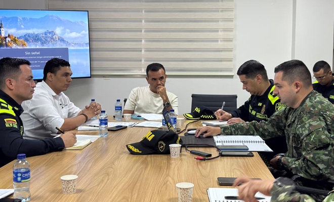 Reuni&oacute;n de coordinaci&oacute;n 