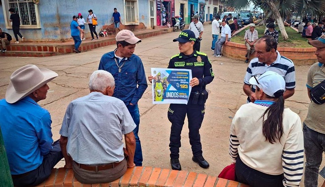 Comunidad y autoridades contra el crimen