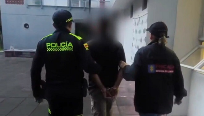 Conducción del capturado Conducción del capturado