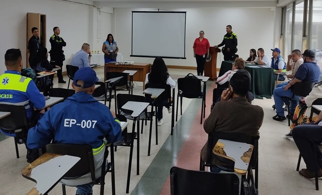 Consejo de seguridad con la comunidad