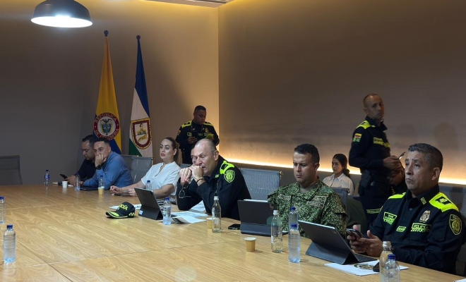 En un ejercicio clave para reforzar la seguridad del departamento, las principales autoridades de Córdoba se reunieron para revisar resultados, unificar estrategias y reafirmar que la protección de los ciudadanos sigue siendo una prioridad absoluta para el Gobierno y la Policía Nacional.