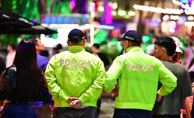 Controles en el Poblado Controles en el Poblado