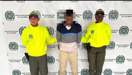 Captura de alias "niche" El hombre contaba con un amplio prontuario delincuencial