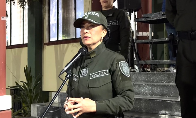 Comandante Polic&iacute;a Metropolitana de Pasto