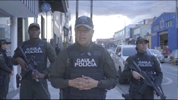 Coronel Edgar Andrés Correa Tobón Coronel Edgar Andrés Correa Tobón