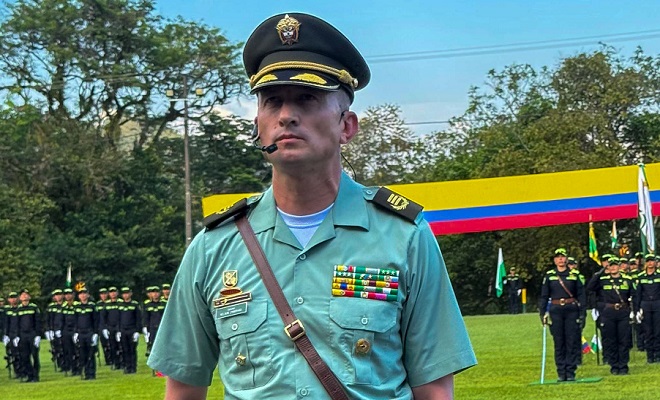 Coronel Nelson Eduardo Zambrano Esguerra asume el mando del Departamento de Policía Meta