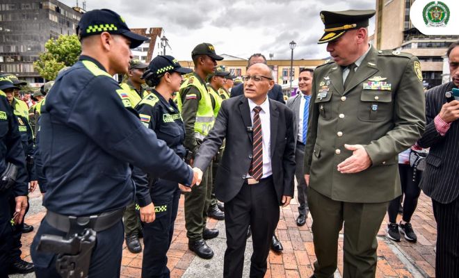 Lanzamiento de estrategia garantizando la seguridad y tranquilidad ciudadana "De la Mano del Comercio, Trinomio de Seguridad"