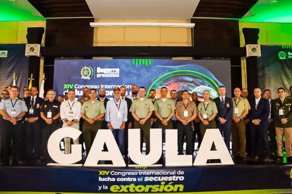 Décimo Cuarto Congreso Internacional de Lucha contra el Secuestro y la Extorsión Décimo Cuarto Congreso Internacional de Lucha contra el Secuestro y la Extorsión