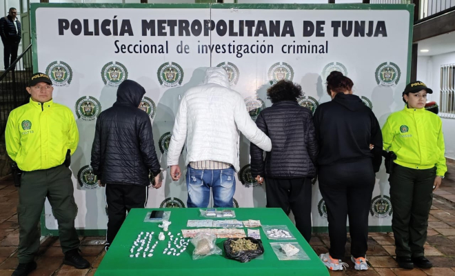 Desarticulación Organización La Esmeralda Desarticulación Organización La Esmeralda