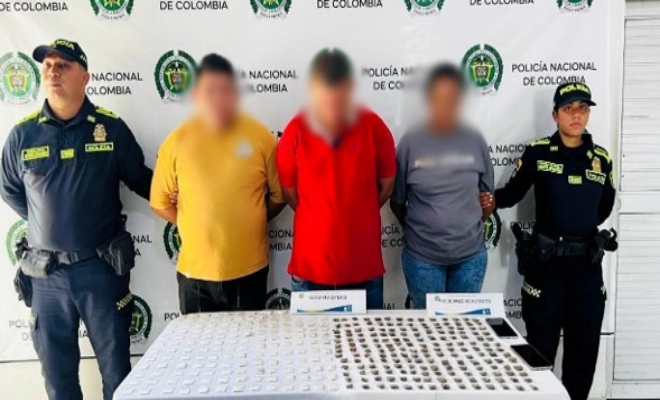 Desarticulada la estructura delincuencial &ldquo;Los Italianos&rdquo; en el departamento del Cesar
