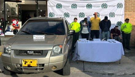 Desarticulan grupo delictivo vinculado al hurto de residencias Seccional de Investigación Criminal e Interpol Pasto