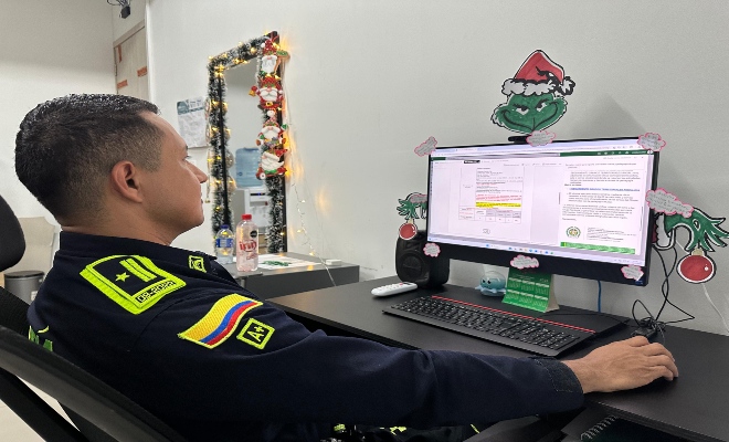 Dice que su vocación empezó mucho antes del uniforme 