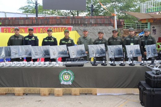 Director General Polic&iacute;a Nacional 2