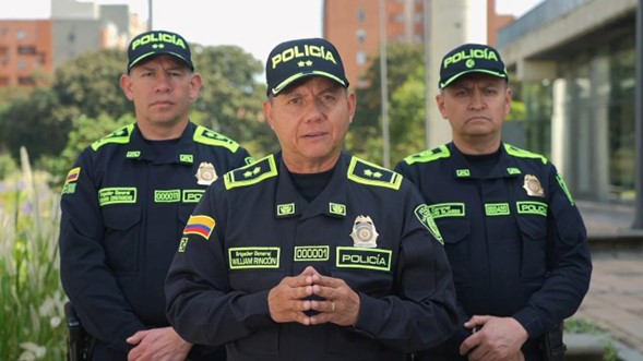 Director General Polic&iacute;a Nacional