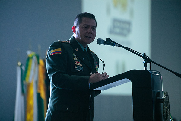 Director general polic&iacute;a nacional