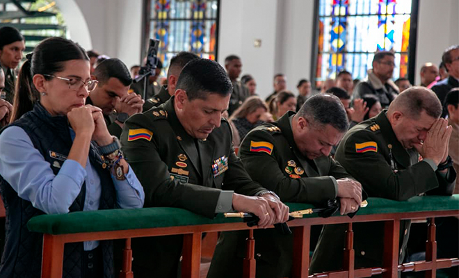 Director General de la Polic&iacute;a en ceremonia homenaje a las v&iacute;ctimas del terremoto