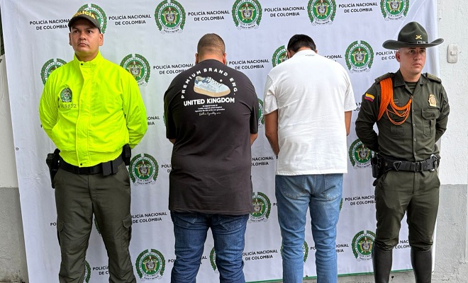 Capturados dos hombres requeridos judicialmente por el delito de abigeato en el Meta