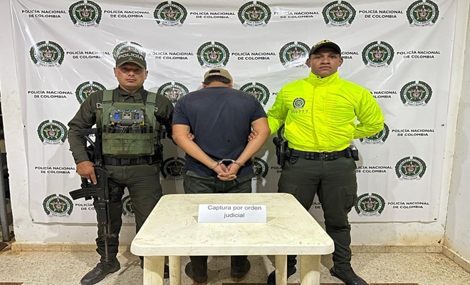 Capturado alias "Sobrino", investigado por homicidio de un líder social en el Meta