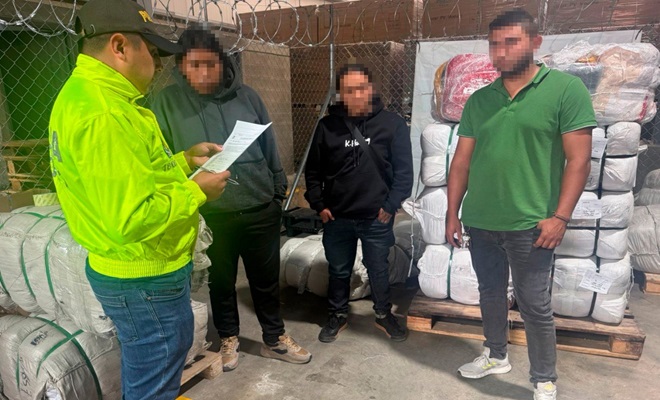 Duro golpe al contrabando Duro golpe al contrabando