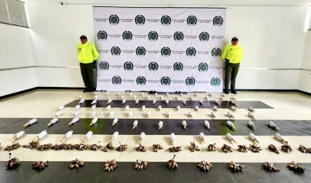 capital nariñense, se incautaron 1.367 unidades de cohetes y cuetillos operativos navideños