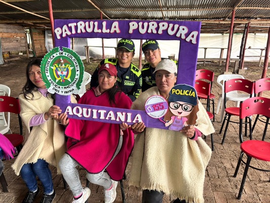 Fortaleciendo lazos y previniendo violencias: encuentro comunitario con mujeres rurales en Aquitania Fortaleciendo lazos y previniendo violencias: encuentro comunitario con mujeres rurales en Aquitania