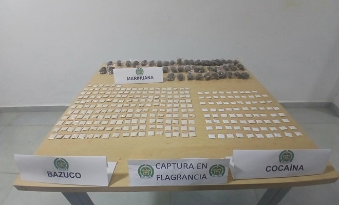 Estupefaciente Incautado en Zapatoca Estupefaciente Incautado en Zapatoca