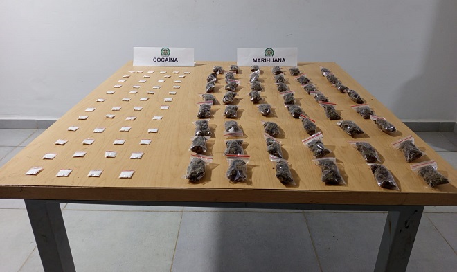 Estupefaciente Incautado Estupefaciente Incautado