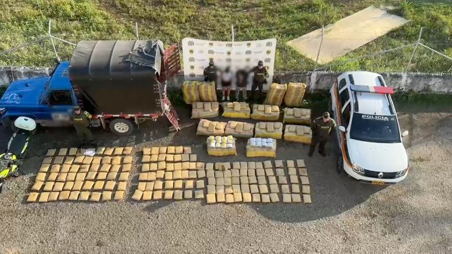 Estupefaciente incautado Estupefaciente incautado