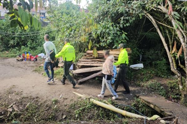 Integrantes capturados  Capturas en el sitio