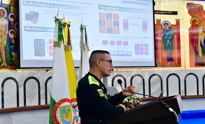 Exposición Comandante operativo Exposición Comandante operativo