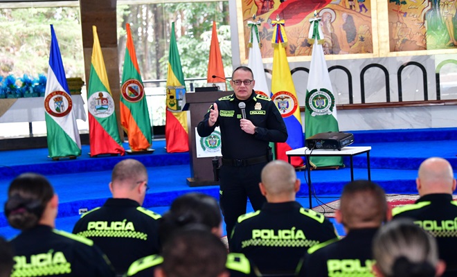 Exposición señor BG William Castaño Exposición señor BG William Castaño